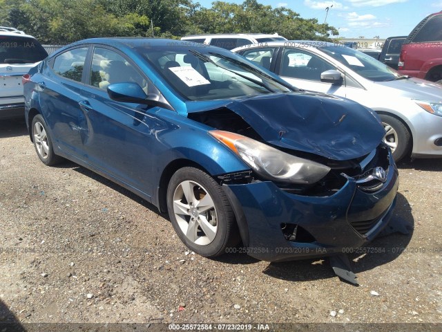 HYUNDAI ELANTRA 2013 kmhdh4ae7du948563