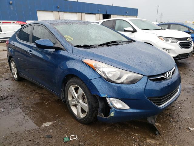 HYUNDAI ELANTRA GL 2013 kmhdh4ae7du950930