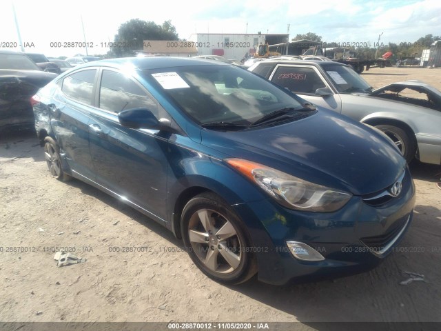 HYUNDAI ELANTRA 2013 kmhdh4ae7du951351