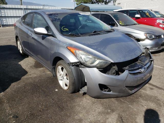 HYUNDAI ELANTRA GL 2013 kmhdh4ae7du951673