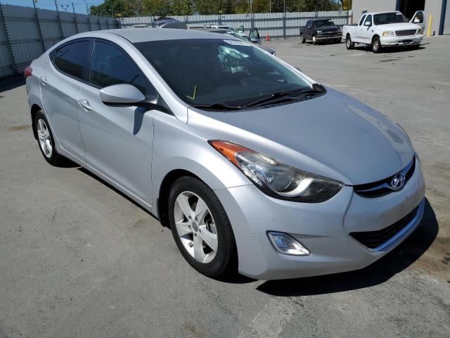 HYUNDAI ELANTRA GL 2013 kmhdh4ae7du953133