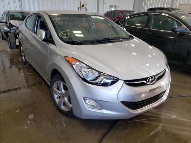 HYUNDAI ELANTRA GL 2013 kmhdh4ae7du957392