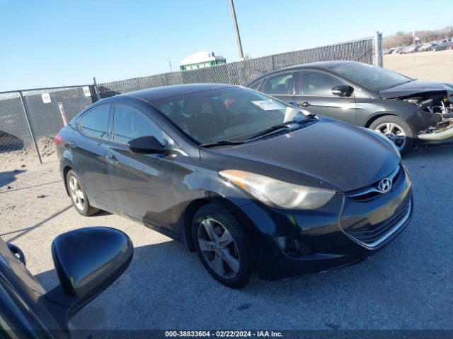 HYUNDAI ELANTRA 2013 kmhdh4ae7du957571