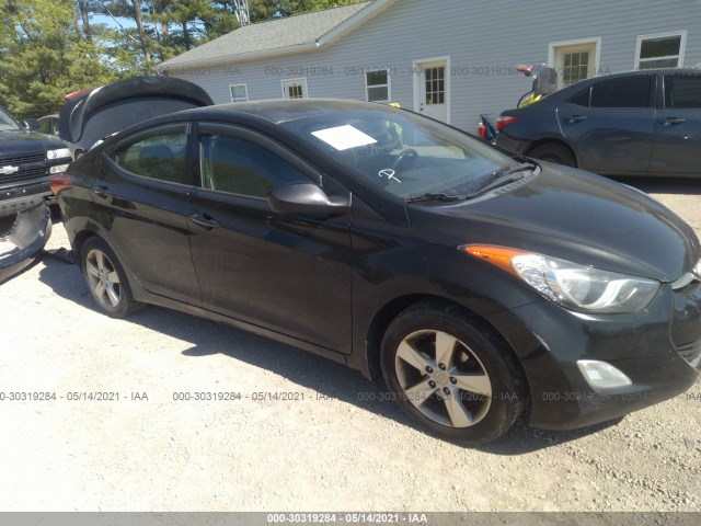 HYUNDAI ELANTRA 2013 kmhdh4ae7du961023