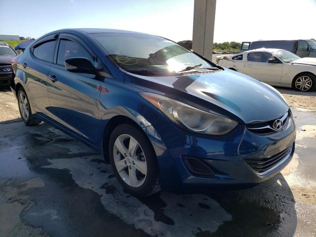 HYUNDAI ELANTRA GL 2013 kmhdh4ae7du963239