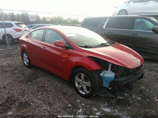 HYUNDAI ELANTRA 2013 kmhdh4ae7du966612