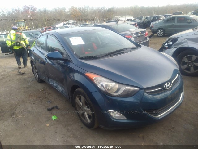 HYUNDAI ELANTRA 2013 kmhdh4ae7du968005