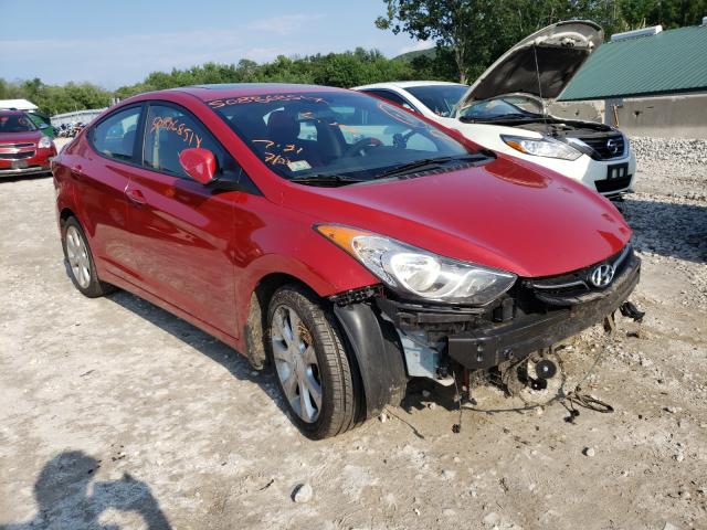 HYUNDAI ELANTRA GL 2013 kmhdh4ae7du970613