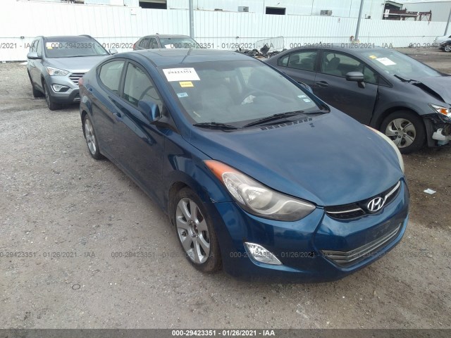 HYUNDAI ELANTRA 2013 kmhdh4ae7du971275