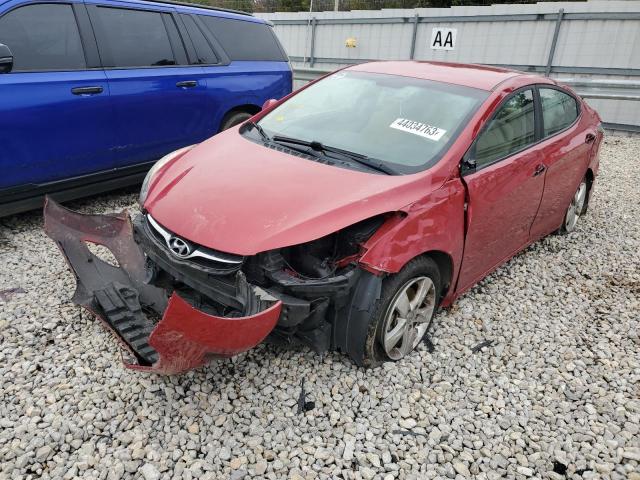 HYUNDAI ELANTRA GL 2013 kmhdh4ae7du971373