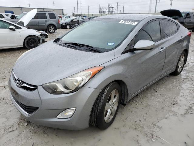 HYUNDAI ELANTRA GL 2013 kmhdh4ae7du971504