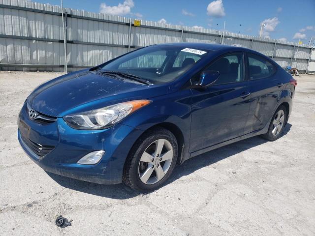 HYUNDAI ELANTRA GL 2013 kmhdh4ae7du971793