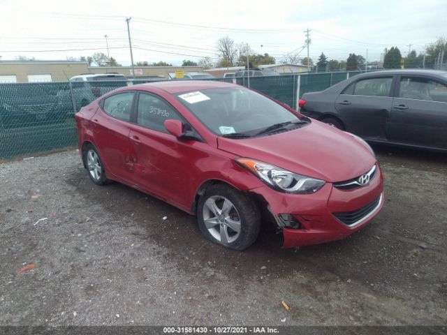 HYUNDAI ELANTRA 2013 kmhdh4ae7du971941