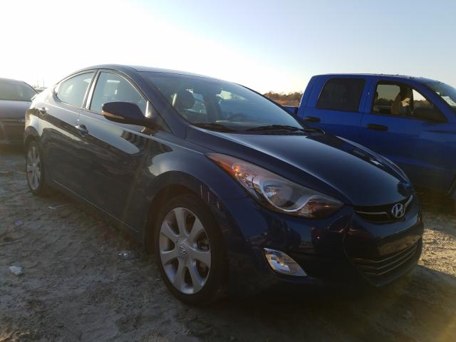 HYUNDAI ELANTRA GL 2013 kmhdh4ae7du974208