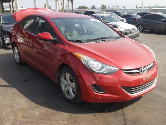 HYUNDAI ELANTRA GL 2013 kmhdh4ae7du977738