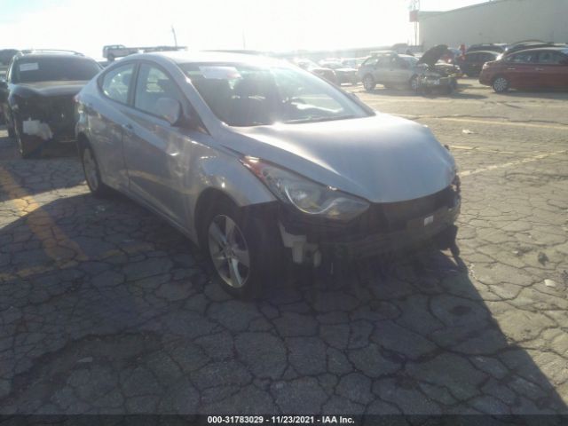 HYUNDAI ELANTRA 2013 kmhdh4ae7du983474