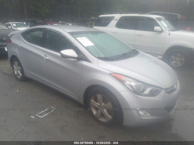 HYUNDAI ELANTRA 2013 kmhdh4ae7du983720