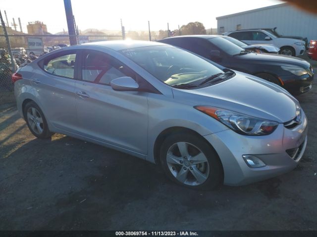 HYUNDAI ELANTRA 2013 kmhdh4ae7du985922