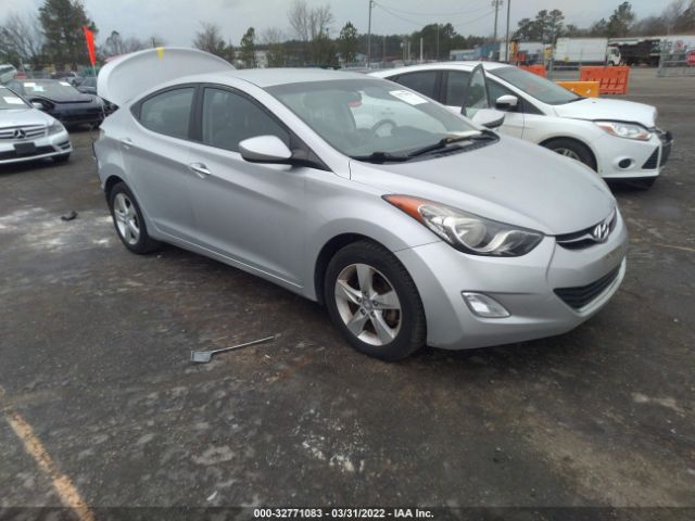 HYUNDAI ELANTRA 2013 kmhdh4ae7du986035