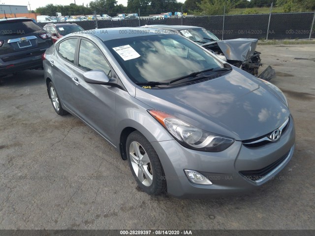 HYUNDAI ELANTRA 2013 kmhdh4ae7du987511