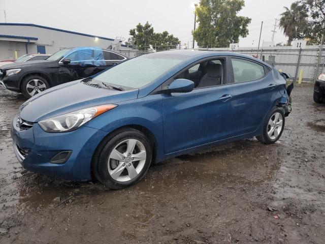 HYUNDAI ELANTRA GL 2013 kmhdh4ae7du987685