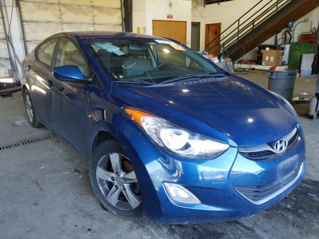 HYUNDAI ELANTRA GL 2013 kmhdh4ae7du990554