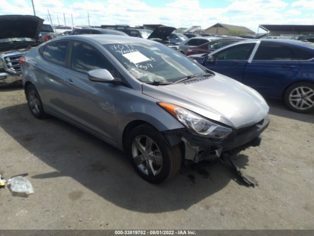 HYUNDAI ELANTRA 2013 kmhdh4ae7du993258