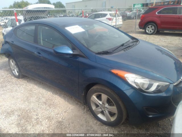 HYUNDAI ELANTRA 2013 kmhdh4ae7du994815