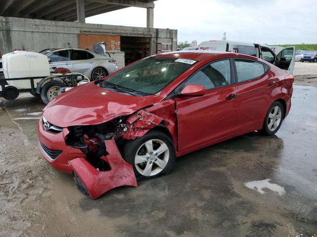 HYUNDAI ELANTRA 2013 kmhdh4ae7du996970