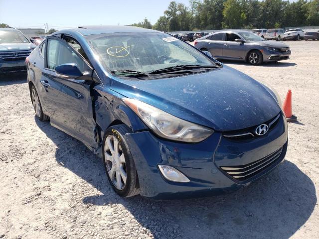 HYUNDAI ELANTRA GL 2013 kmhdh4ae7du997147