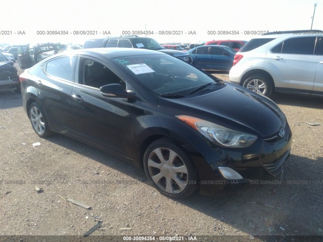 HYUNDAI ELANTRA 2013 kmhdh4ae7du997326