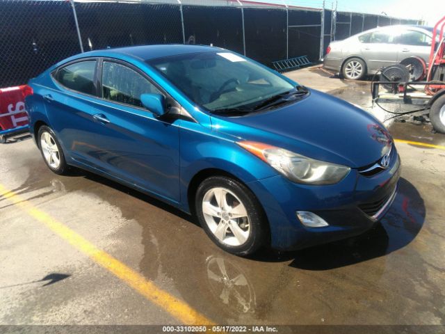 HYUNDAI ELANTRA 2013 kmhdh4ae7du998184