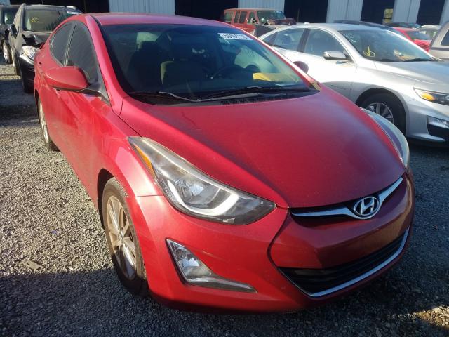 HYUNDAI ELANTRA SE 2014 kmhdh4ae7eu028210