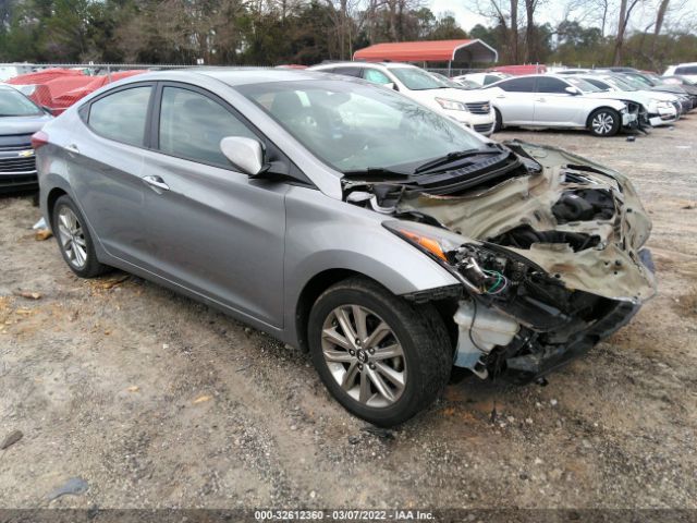 HYUNDAI ELANTRA 2014 kmhdh4ae7eu030068