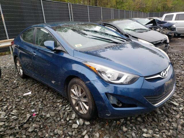 HYUNDAI ELANTRA SE 2014 kmhdh4ae7eu030667