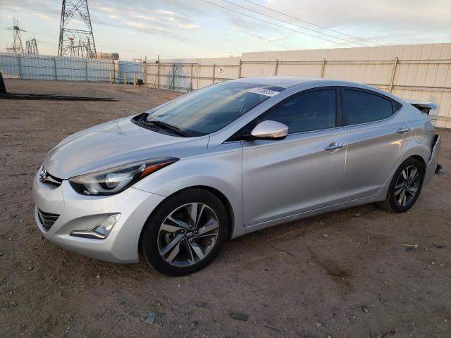 HYUNDAI ELANTRA 2014 kmhdh4ae7eu037361