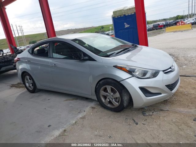 HYUNDAI ELANTRA 2014 kmhdh4ae7eu038798