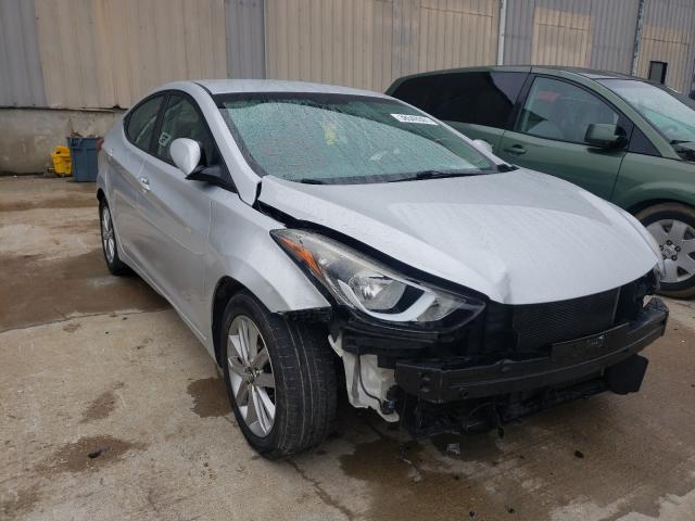 HYUNDAI ELANTRA SE 2014 kmhdh4ae7eu040275