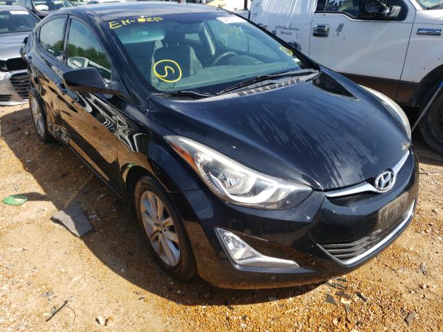 HYUNDAI ELANTRA SE 2014 kmhdh4ae7eu040292