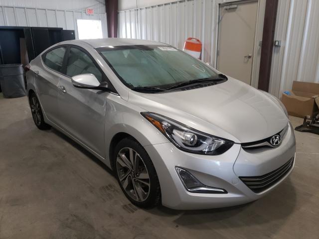 HYUNDAI ELANTRA SE 2014 kmhdh4ae7eu040311