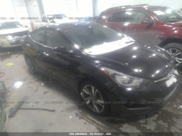 HYUNDAI ELANTRA 2014 kmhdh4ae7eu043418