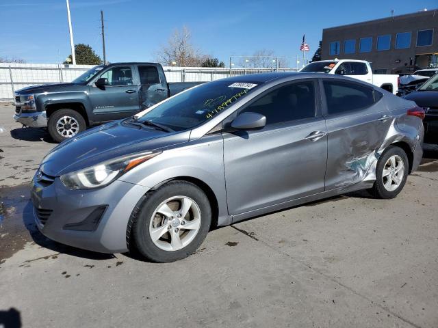 HYUNDAI ELANTRA 2014 kmhdh4ae7eu043998