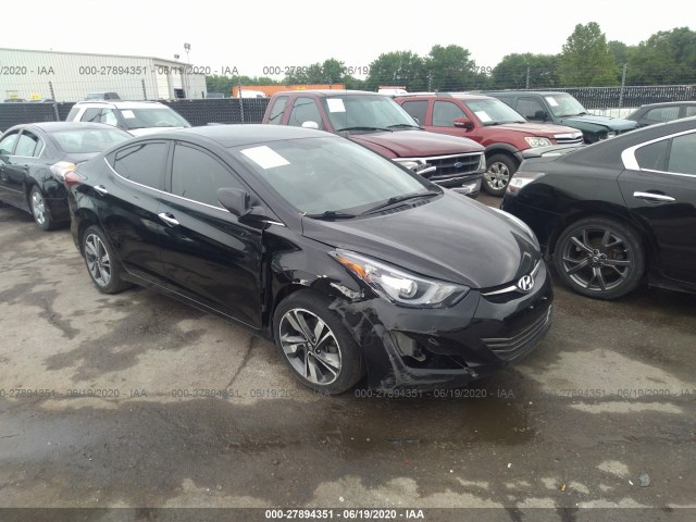 HYUNDAI ELANTRA 2014 kmhdh4ae7eu045931