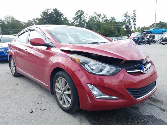 HYUNDAI ELANTRA SE 2014 kmhdh4ae7eu046853