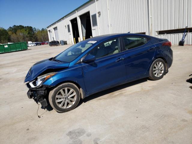 HYUNDAI ELANTRA SE 2014 kmhdh4ae7eu047386