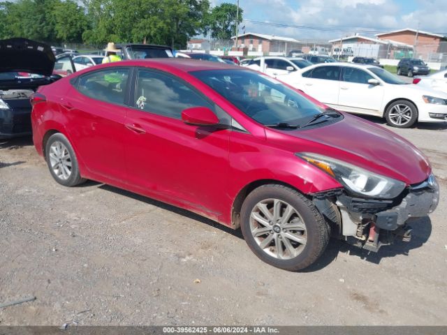 HYUNDAI ELANTRA 2014 kmhdh4ae7eu047887