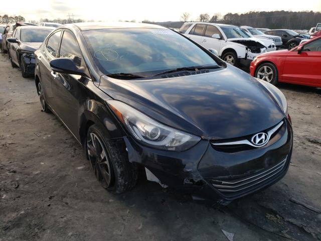 HYUNDAI ELANTRA SE 2014 kmhdh4ae7eu048926