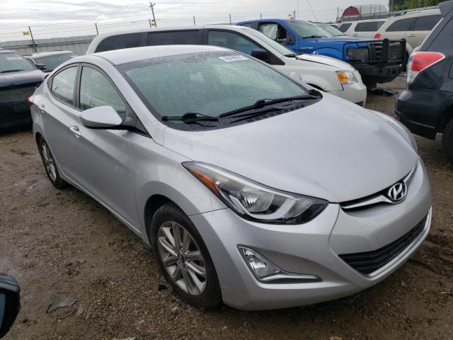 HYUNDAI ELANTRA SE 2014 kmhdh4ae7eu051731