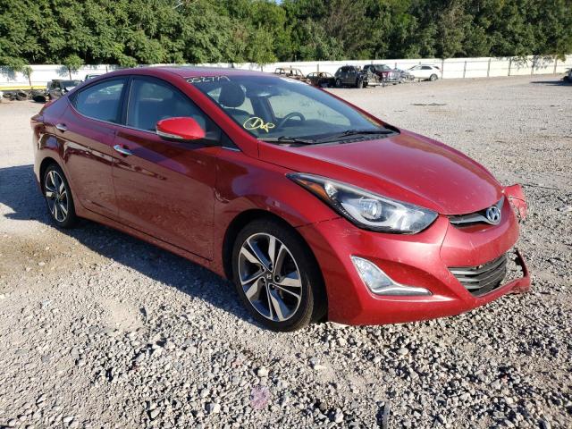 HYUNDAI ELANTRA SE 2014 kmhdh4ae7eu052779