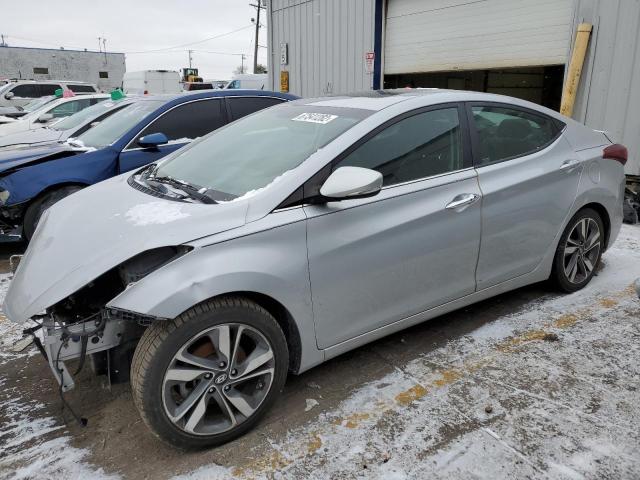 HYUNDAI ELANTRA SE 2014 kmhdh4ae7eu058288